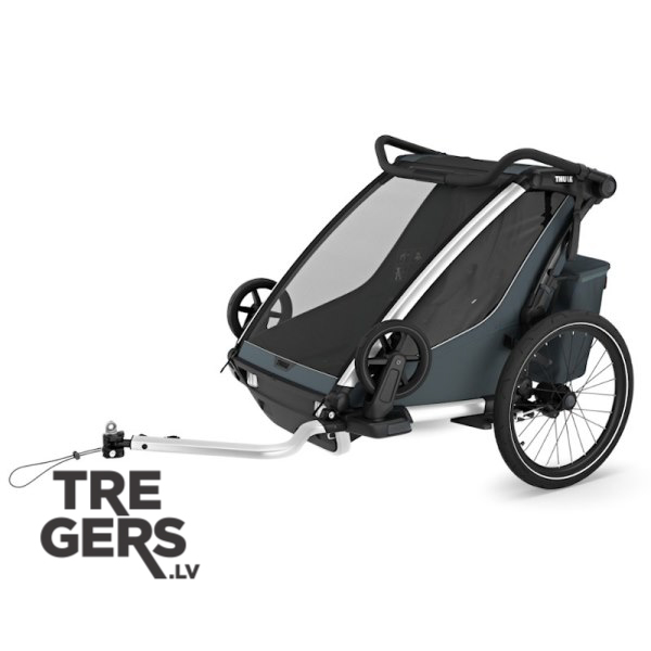 Thule Chariot Cross  Bike Trailer Velopiekabe