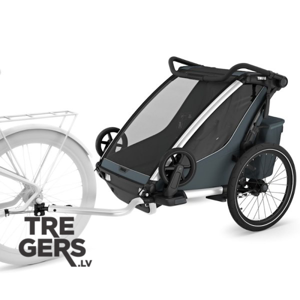 Thule Chariot Cross Bike Trailer Velopiekabe