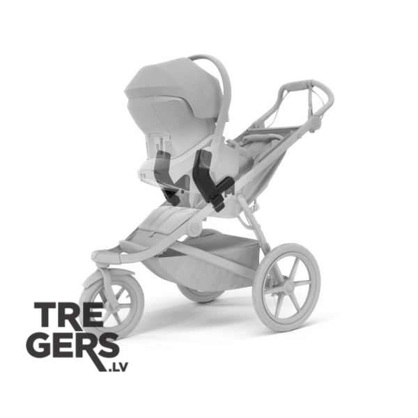 Bērnu Ratu Thule Urban Glide3 Single Car Seat Adap. Maxi-Cosi 