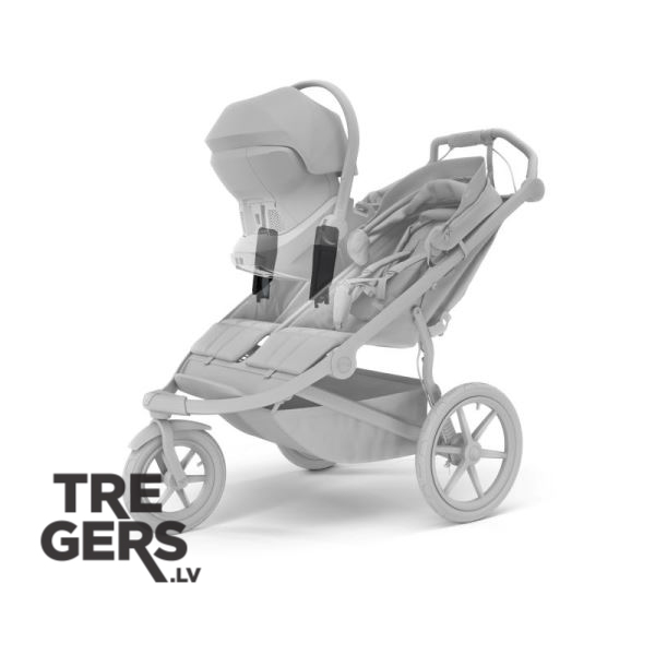 Bērnu Ratu Thule Urban Glide3 Single Car Seat Adap. Maxi-Cosi 