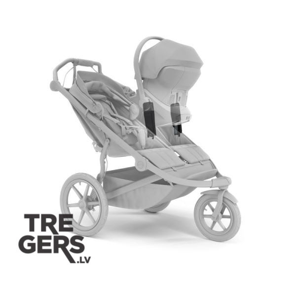 Bērnu Ratu Thule Urban Glide3 Single Car Seat Adap. Maxi-Cosi 