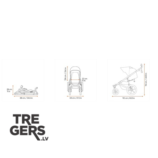 Thule Urban Glide 4 Wheel 