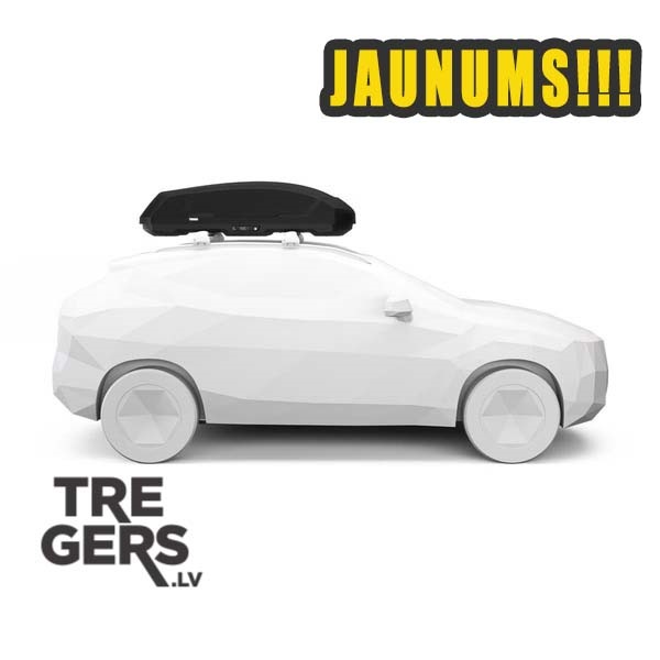 Thule Force 3 M Melna jumta kaste