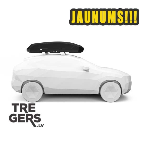 Thule Force 3 XL Melna jumta kaste