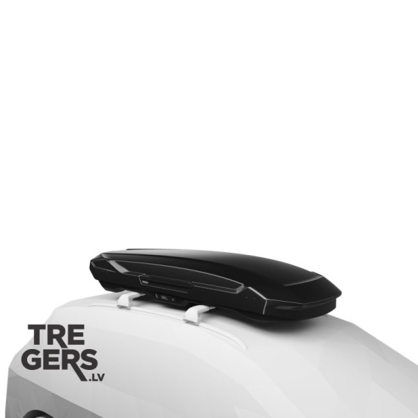 Thule Motion 3 XL Low melna jumtas kaste