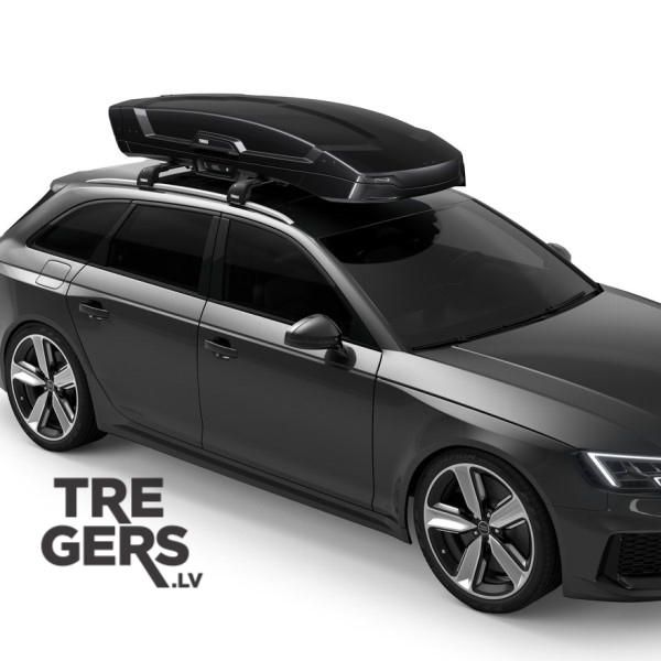 Thule Vector M Melna/Titāna jumtas kaste