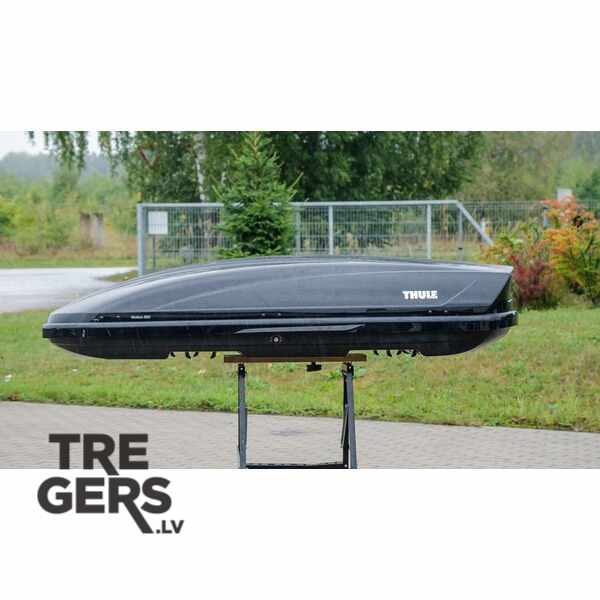Thule Motion 800 lietota jumta kaste 