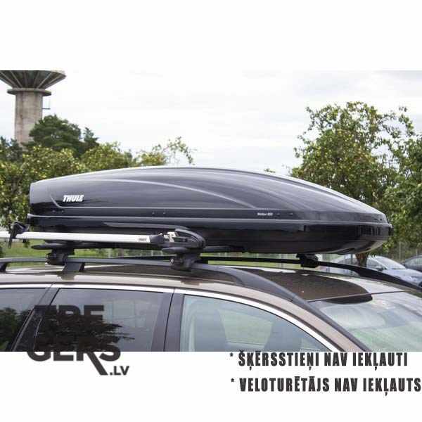 Thule Motion 800 lietota jumta kaste 