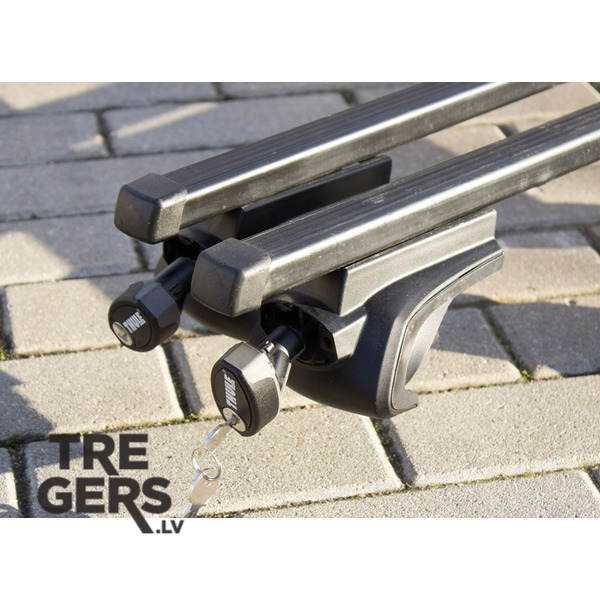 Thule OEM Mont Blanc Jumta šķērsstieņi Noma Tregers Thule Evo, Thule Wingbar Evo, Thule Clamp Evo, Thule Fixpoint Evo 