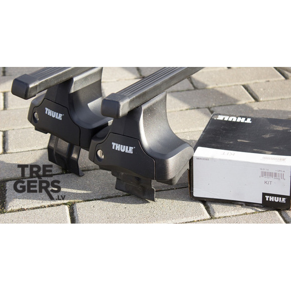 Thule OEM Mont Blanc Jumta šķērsstieņi Noma Tregers Thule Evo, Thule Wingbar Evo, Thule Clamp Evo, Thule Fixpoint Evo 