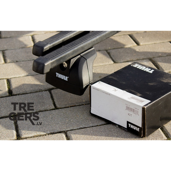 Thule OEM Mont Blanc Jumta šķērsstieņi Noma Tregers Thule Evo, Thule Wingbar Evo, Thule Clamp Evo, Thule Fixpoint Evo 