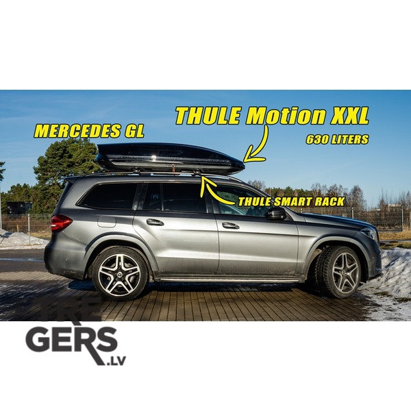 Thule Motion 900 XXL Tregers Nomas Jumta Kaste