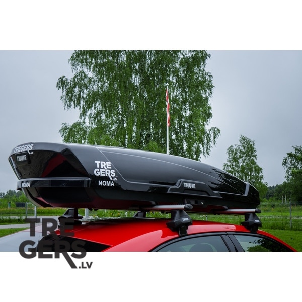 Thule OEM Mont Blanc Jumta šķērsstieņi Noma Tregers Thule Evo, Thule Wingbar Evo, Thule Clamp Evo, Thule Fixpoint Evo 