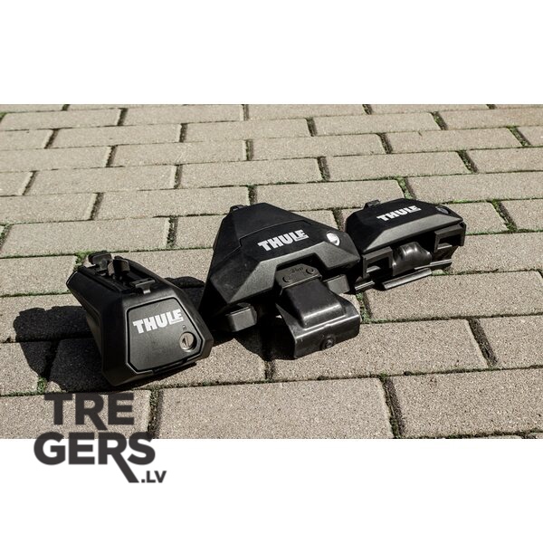 Thule OEM Mont Blanc Jumta šķērsstieņi Noma Tregers Thule Evo, Thule Wingbar Evo, Thule Clamp Evo, Thule Fixpoint Evo 
