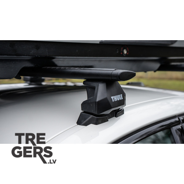 Thule OEM Mont Blanc Jumta šķērsstieņi Noma Tregers Thule Evo, Thule Wingbar Evo, Thule Clamp Evo, Thule Fixpoint Evo 