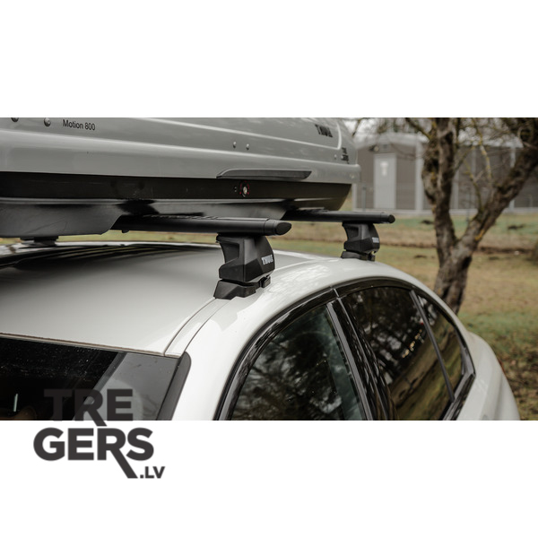 Thule OEM Mont Blanc Jumta šķērsstieņi Noma Tregers Thule Evo, Thule Wingbar Evo, Thule Clamp Evo, Thule Fixpoint Evo 