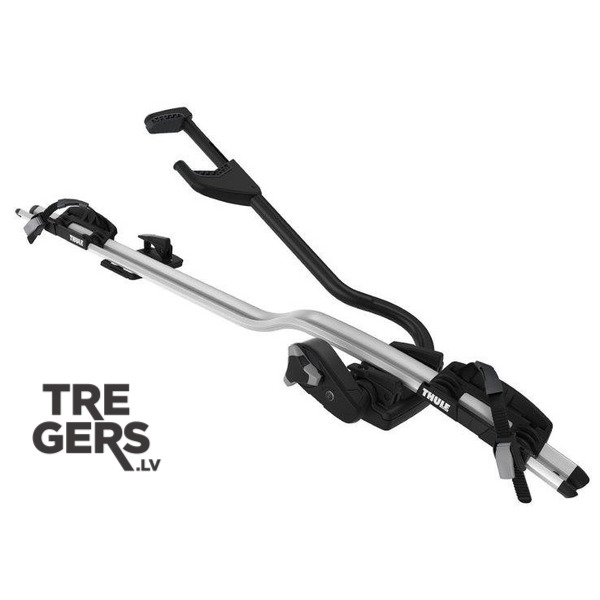 Thule Proride 598 sudraba jumta veloturētājs 