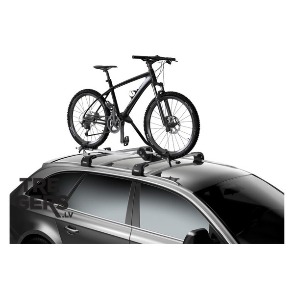 Thule Proride 598 sudraba jumta veloturētājs