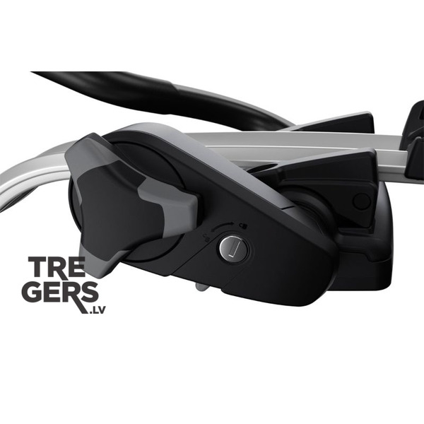 Thule Proride 598 sudraba jumta veloturētājs