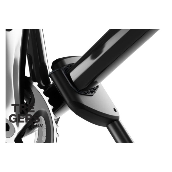 Thule Proride 598 sudraba jumta veloturētājs