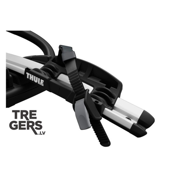 Thule Proride 598 sudraba jumta veloturētājs