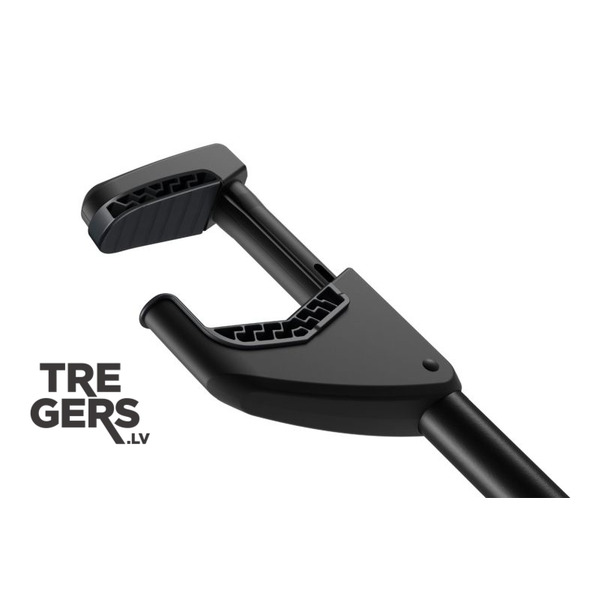 Thule Proride 598 sudraba jumta veloturētājs